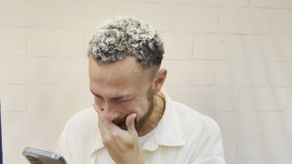 Fred chora com vídeo do filho após BBB 23: 'Saí de lá por ele'