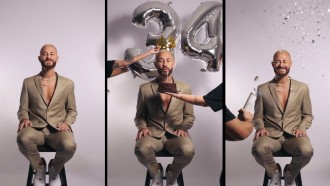 Fred comemora aniversário no dia da final do BBB 23