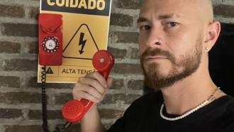 Fred, do BBB 23, mostra aos fãs que superou 'medo' do Big Fone