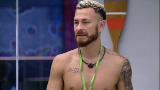Fred julga Ricardo na casa do BBB 23: 'Só treta sem noção'
