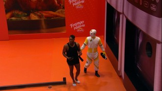 Fred Nicácio é eliminado da Prova do Líder