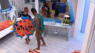 Fred Nicácio lamenta falta de guloseimas no Quarto do Líder