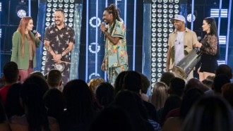 Fundo de Quintal e Pixote agitam festa deste sábado no BBB 23