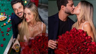 Gabi Martins compartilha fotos de pedido de namoro