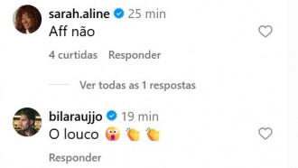 Gabriel Fop raspa o próprio cabelo, e amigos brincam: 'Louco'