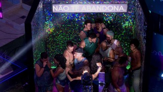 Gabriel Santana para Fred Nicácio: 'Se eu pudesse, beijava agora'