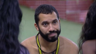 Gilberto afirma sobre Paredão: 'Eu não questiono o que eu fiz'