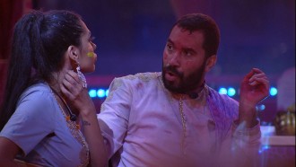 Gilberto diz para Pocah no BBB21: ‘Não consigo forçar'