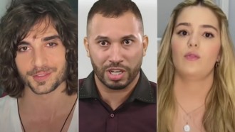 ENQUETE/BBB: Gilberto, Viih Tube ou Fiuk, quem deve ser eliminado?
