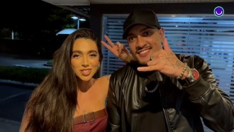Giovanna e MC Bin Laden falam sobre reencontro após o BBB 24; assista!