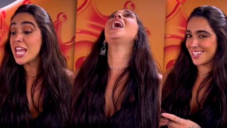 Giovanna reage às notícias dos famosos após deixar do BBB 24