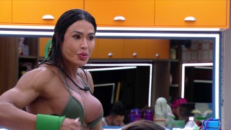 Gracyanne Barbosa elogia rabada da Xepa: 'É uma delícia'