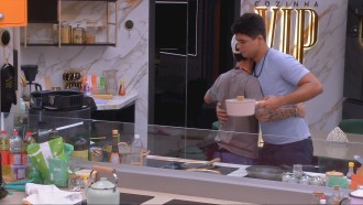 Guilherme conversa com João Pedro após Formação do Paredão: 'Nunca foi minha primeira nem segunda opção'