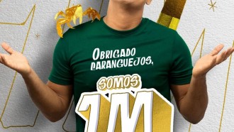 Guilherme, do BBB 25, conquista 1 milhão de seguidores