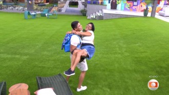 Guilherme e Delma são a última dupla a se separar no BBB 25
