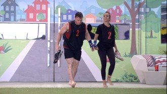 Gustavo lamenta eliminação na Prova de Imunidade: 'Nós erramos'