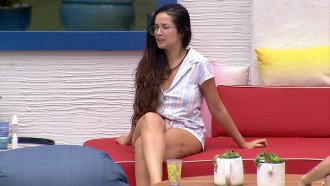 Juliette para brother do BBB21: 'Você está ameaçado total'