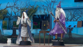 Juninho e Pitel cumprem o Castigo do Monstro no BBB 24