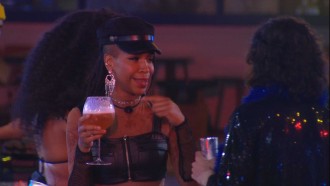 Karol Conká diz a Fiuk sobre sister: 'Louca para te agarrar'