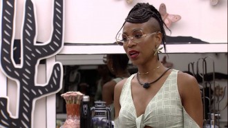 Karol Conká diz esperar ser eliminada do BBB21: 'Já deu'