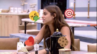 Key Alves dispara 12 emojis negativos no Queridômetro; confira!