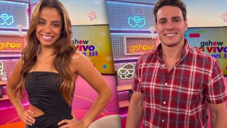 Key Alves e Gustavo se encontrarão no Mesacast BBB Tá On