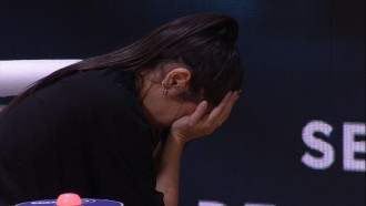 Larissa é a primeira a sair da Prova da Finalista do BBB 23