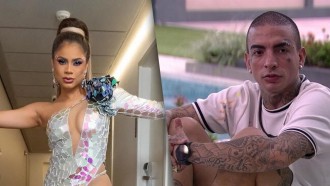 Lexa reage a novo visual de MC Guimê no BBB 23