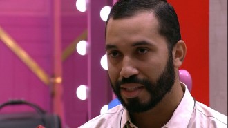 Líder Gilberto indica Rodolffo ao oitavo Paredão do BBB21