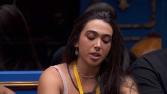 Líder Giovanna indica Beatriz ao 16º Paredão do BBB 24