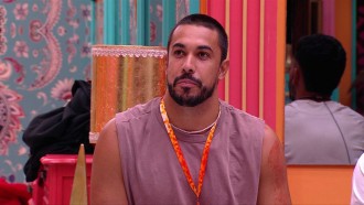 Líder Maike indica Diego Hypolito ao 14º Paredão do BBB 25