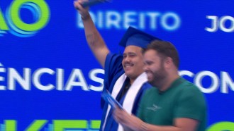 Lucas Henrique é novo Líder do BBB 24