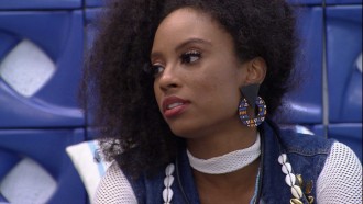 Lumena explica a Fiuk: 'Não estou dizendo que você foi errado'