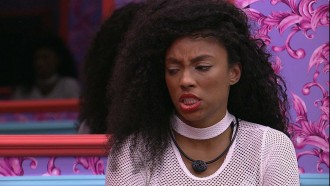 Lumena sobre Sarah no BBB21: ‘Está pagando de boa moça’