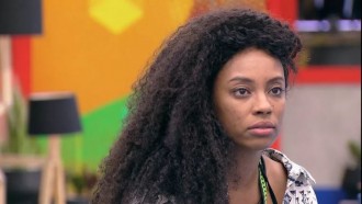 Lumena tem DR com Caio, e ele pede desculpas à sister: 'Me perdoa'