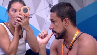 Maike cita brother que pretende indicar ao Paredão: 'Se nada acontecer'