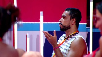 Maike dispara sobre Diego Hypolito, no BBB 25: 'É meu rival'