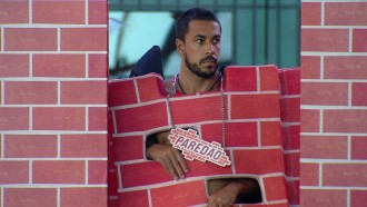 Maike é acordado para cumprir o Castigo do Mostro no BBB 25