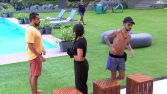 Maike repercute Big Fone com aliados: 'Falei para vocês ficarem'