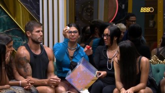 Marciele fica fora da Prova do Líder por sorteio