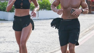 Mari Gonzalez corre com Pipo Marques