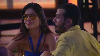 Mateus planeja votar em Renata no Paredão: 'Ela não move nada'