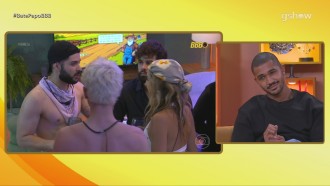 Matheus comenta episódio com Marcelo no BBB 26