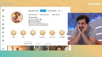 Matteus se assusta ao ver número de seguidores: 'Três milhões?'