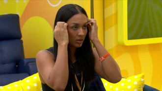Maxiane recebe resultado da Enquete do Líder no BBB 26