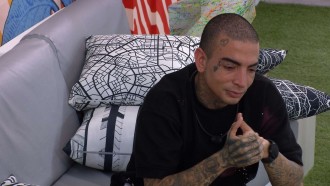 MC Guimê chora ao falar de amigos e família no BBB 23