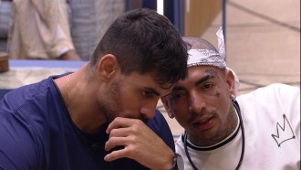 MC Guimê conversa com 'Cara de Sapato': 'Fortaleceu nosso jogo'