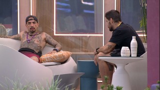 No BBB 23, MC Guimê diz que Fred Nicácio é antagonista do seu jogo