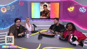 Mesacast BBB assiste vídeo de inscrição de Fernanda