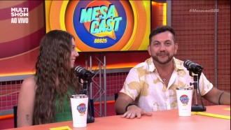 Mesacast BBB: Edilberto critica brother: 'É muito contraditório'